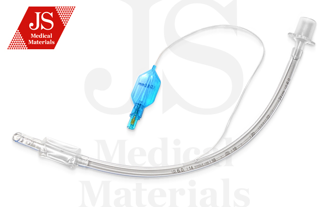 Трубка ендотрахеальна JS з манжетою, стерильна, розмір 6,0